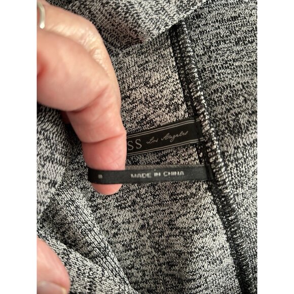 Guess Gray Bandage Skirt Women’s Mini Y2K Pull-on Body-con Size S - Picture 7 of 11